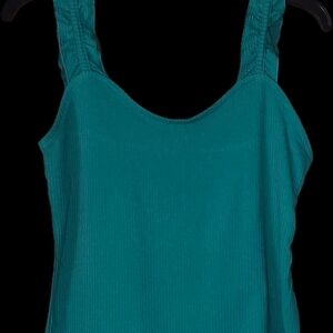 Willow Teal Tank Top